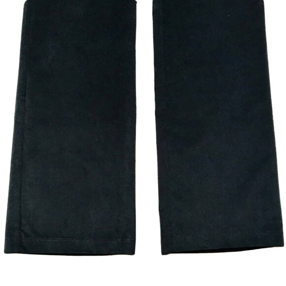 NWOT Charlotte Brody Mid Rise Corduroy Pants Womens XXS Navy Blue Stretch NEW - Picture 9 of 11